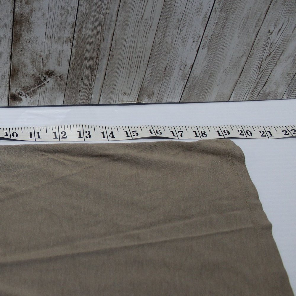 LOT of 3 Camisole / Tank Tops Apt 9 & Layne Bryant Burgundy, Teal, Taupe - Picture 15 of 16